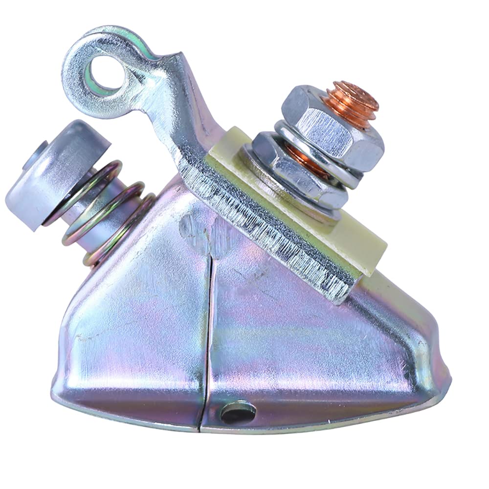 RAREELECTRICAL New Solenoid Switch Compatible With International Farmall Super A C H Hv M Mta Mv By Part Numbers 1919576 1919600