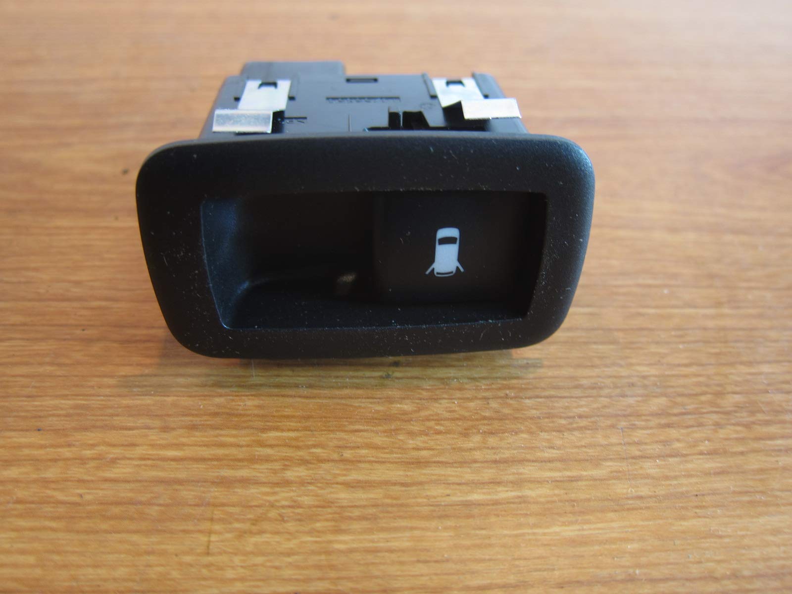 Mopar Quarter Vent Window Switch for 2012-2020 Chrysler Town & Country/Dodge Grand Caravan, Black, Model 68110874AC