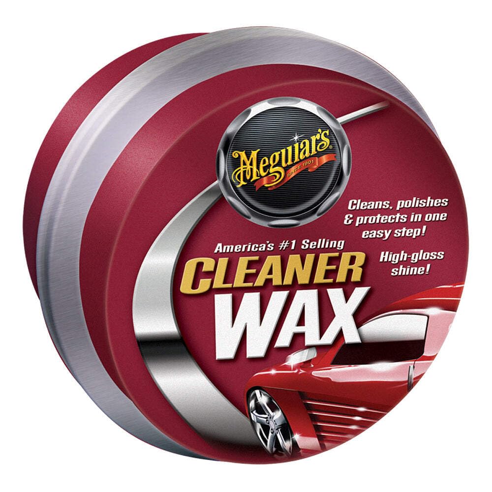 Meguiar's 1-Step Paste Cleaner Car Wax - 14 oz - Effective Shine & Protection