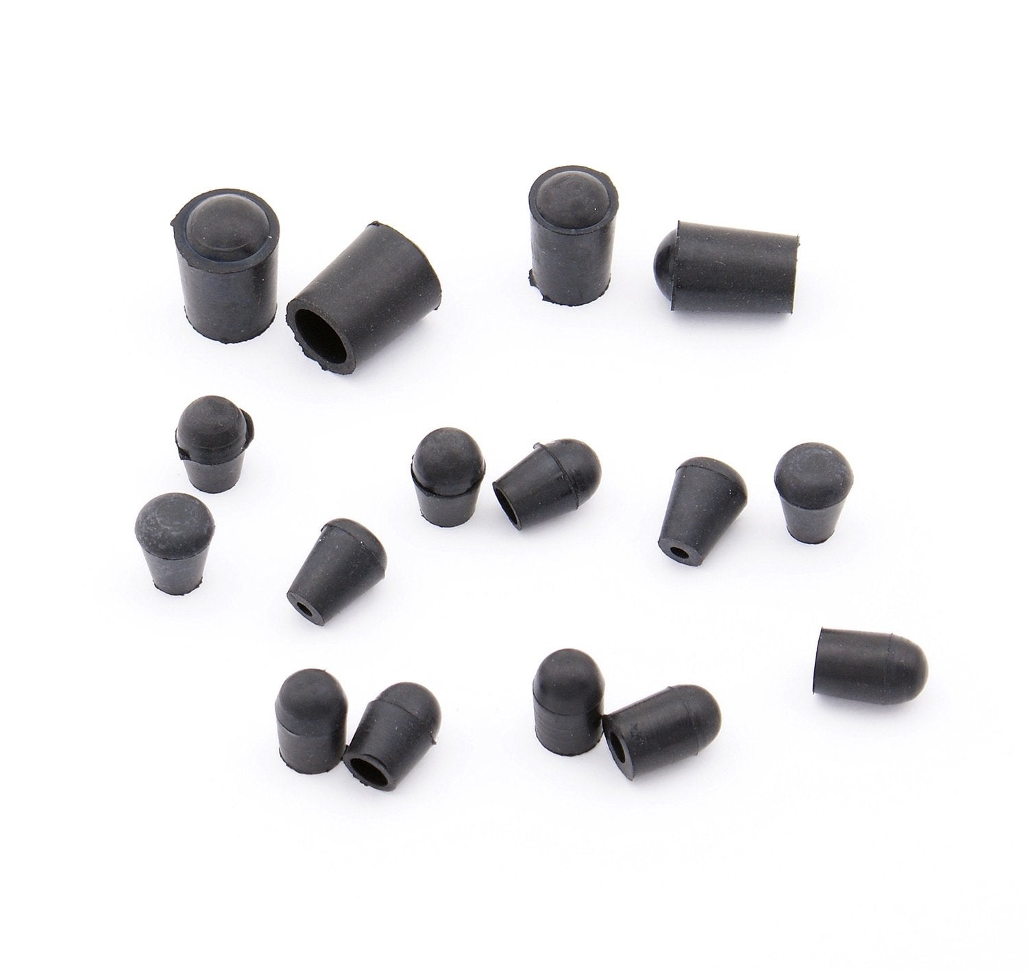 Mr. Gasket 3704 Vacuum Cap Assortment - Set Of 16