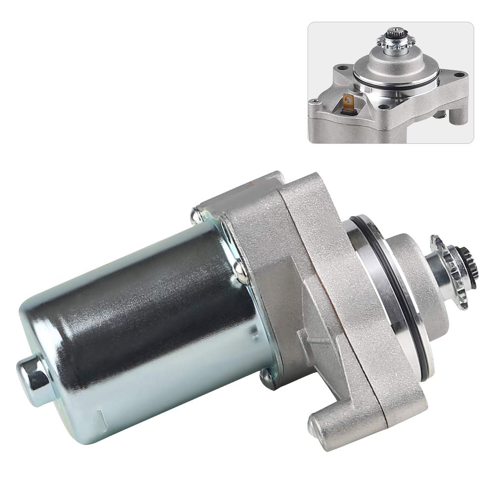 WATERWICH Starter Compatible with Tao Tao 125cc 110cc-50cc ATV Coolster Motor Coolster Four 4 Wheeler Chinese Pit Dirt Bike 4 Wh