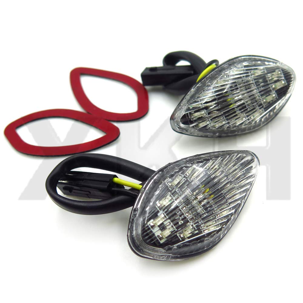 Smt- Clear Led Flush Mount Turn Signal Compatible With Honda Cbr 919 600 F3/F4/F4I 600Rr 1000Rr [B00Rue0W20]