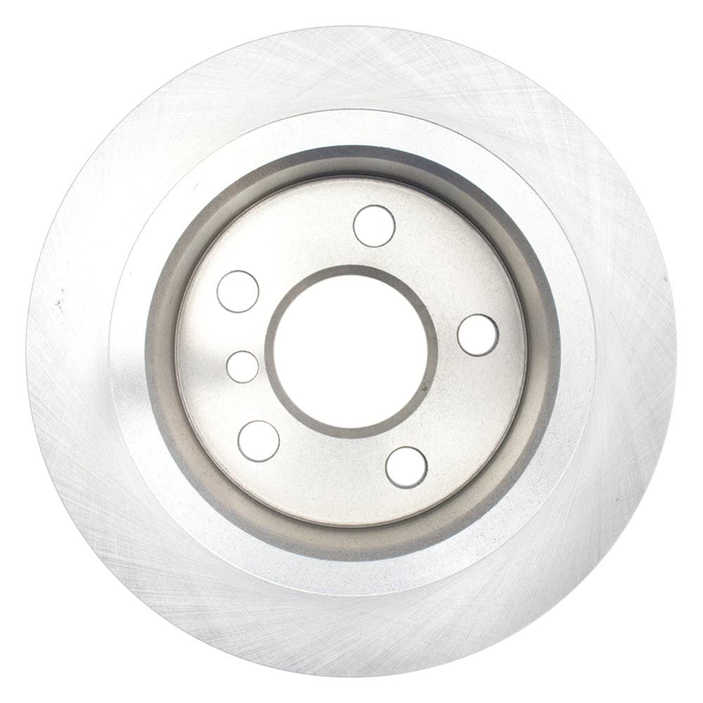 Trq Rear Brake Rotors Set Solid Compatible With 2014-2024 Mini Cooper