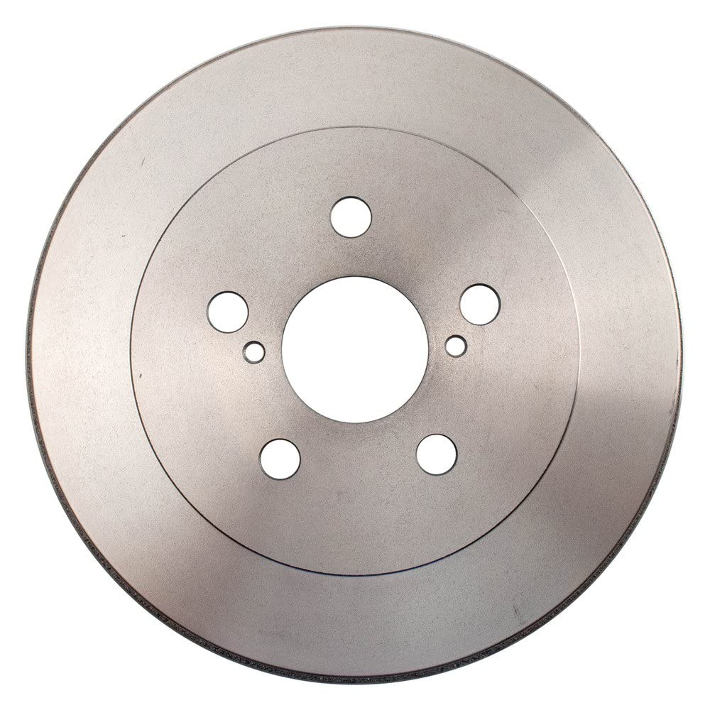Trq Rear Brake Drum Pair Set Compatible With 2003-2008 Toyota Matrix / 2003-2008 Pontiac Vibe