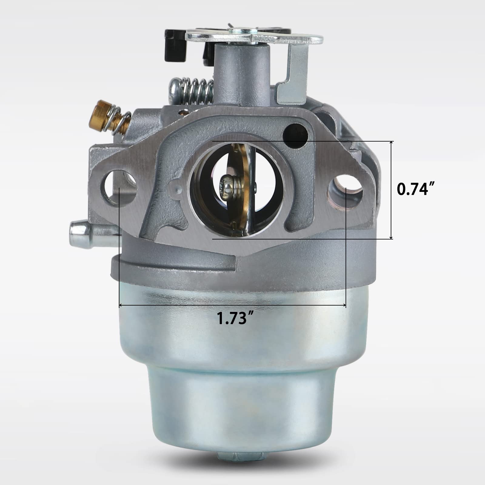 TANG Carburetor for Subaru Robin EA175V EA190V EV190A & Honda XR2750 with Gasket & Cleaning Tools