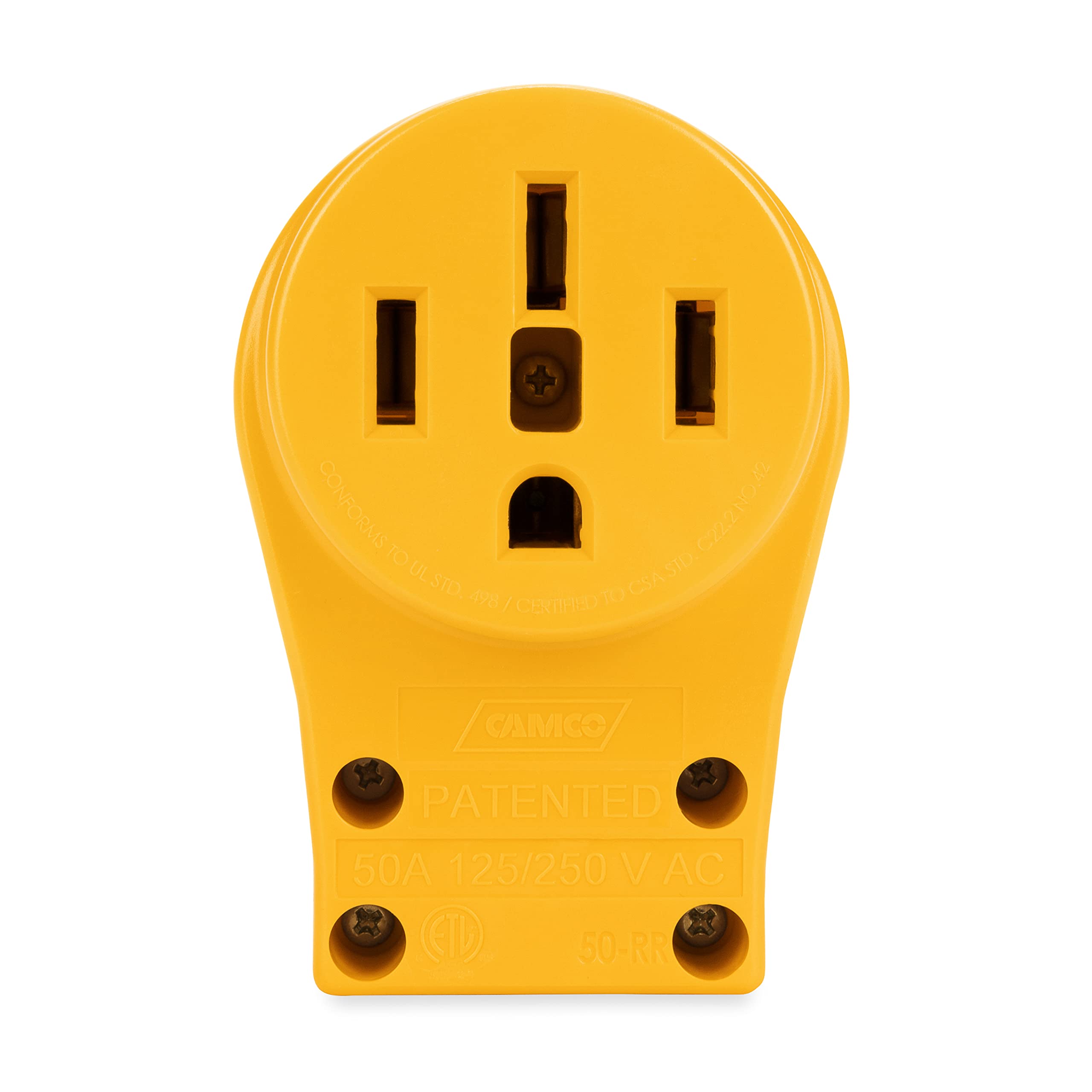 Camco Replacement Receptacle 50 Amp