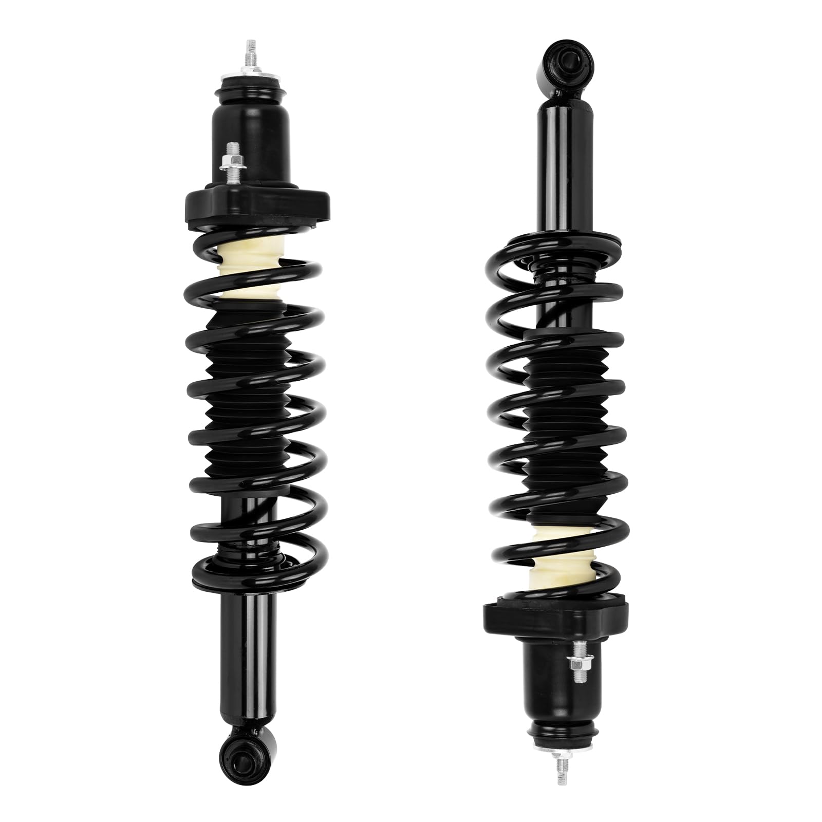 KAX Complete Struts w/Coil Springs Replacement Strut Shocks Assembly 172401 for Dodge Caliber 2007-2012,Jeep Patriot 2007-2010,C