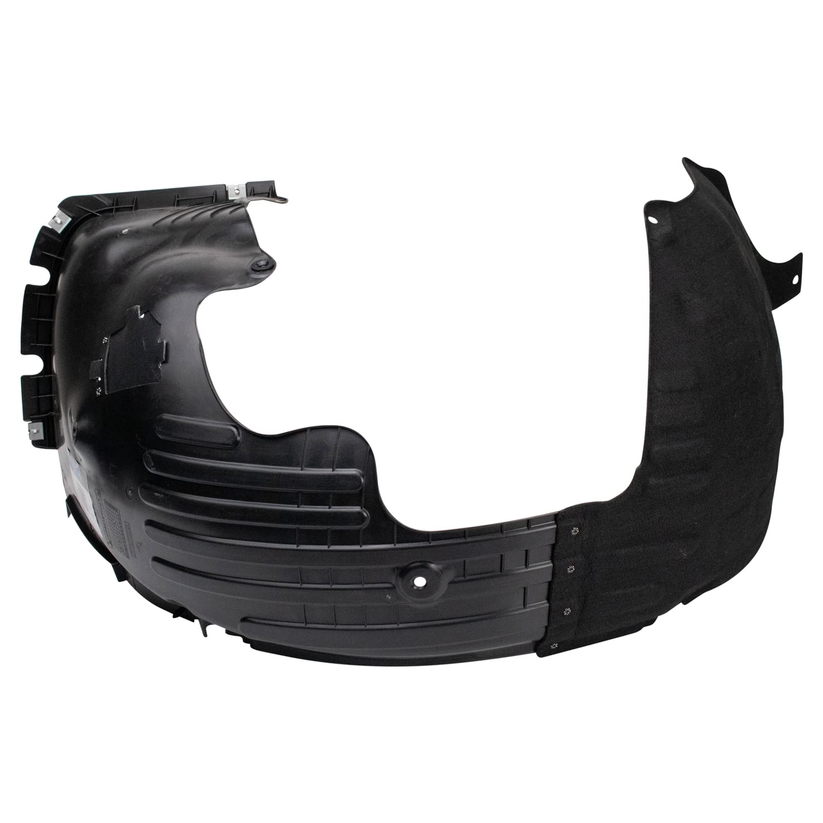 Trq Inner Fender Liner Set Compatible With 2020 Kia Optima Ki1248164 Ki1249164