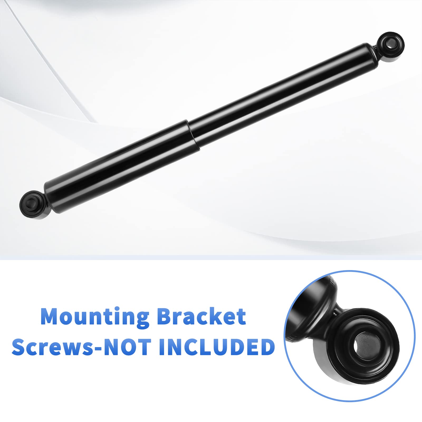 Yitamotor Complete Struts Assembly Suspension Rear Shocks Compatible With 2000-2006 Chevrolet Suburban 1500, 2000-2006 Chevrolet