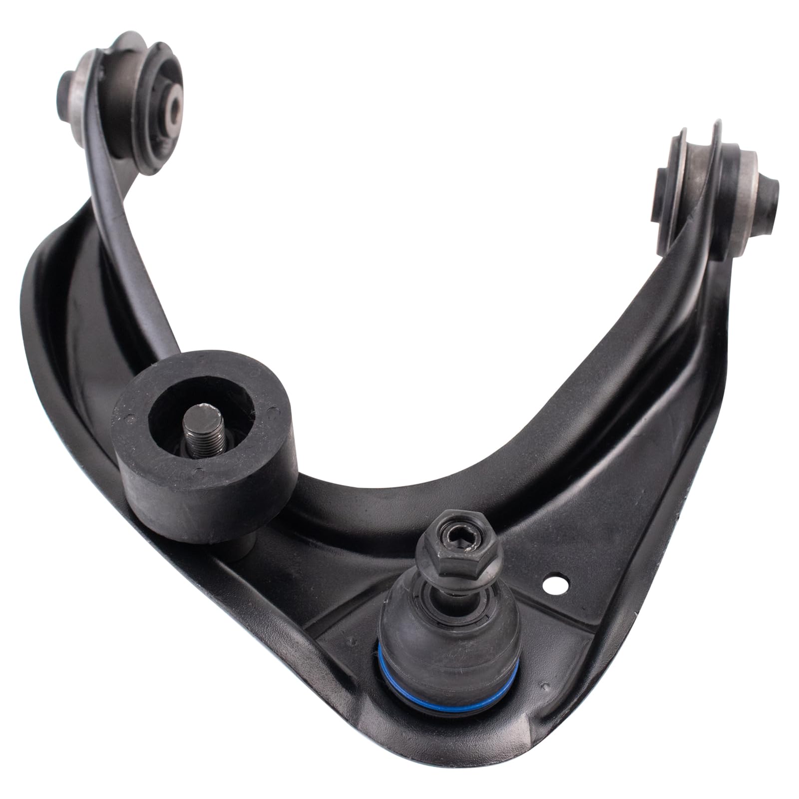 Trq Front Right Upper Control Arm With Ball Joint Passenger Side Compatible With 2006-2012 Ford Fusion 2007-2012 Lincoln Mkz 200