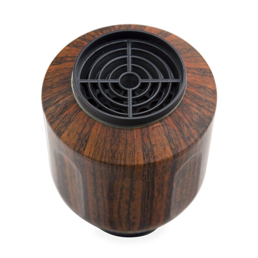 Smokebuddy Original Black Personal Air Filter - Medium Size, Black Plastic Design