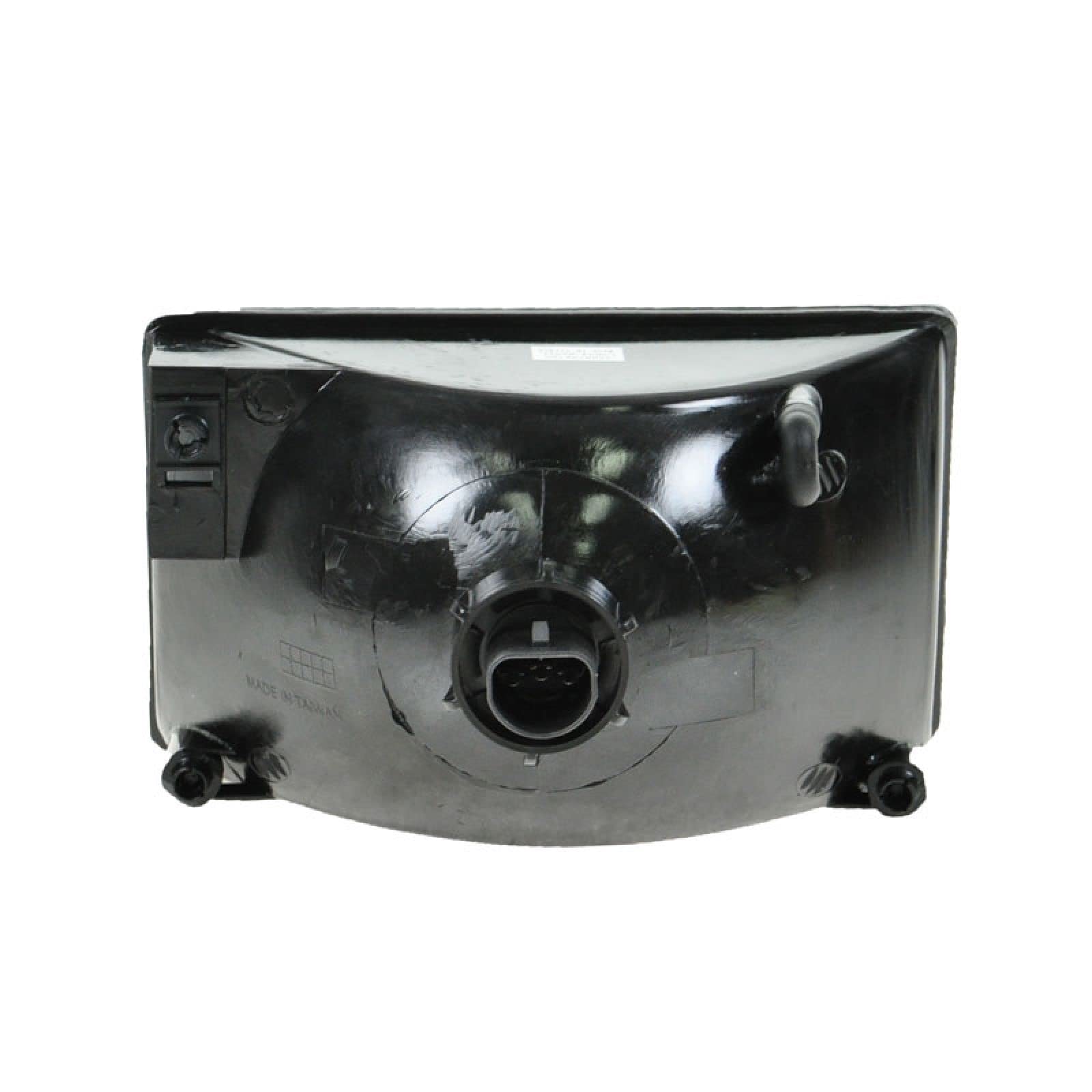 TRQ Headlight Assembly Set for 1993–1998 Jeep Grand Cherokee, Clear, Model HLA87861