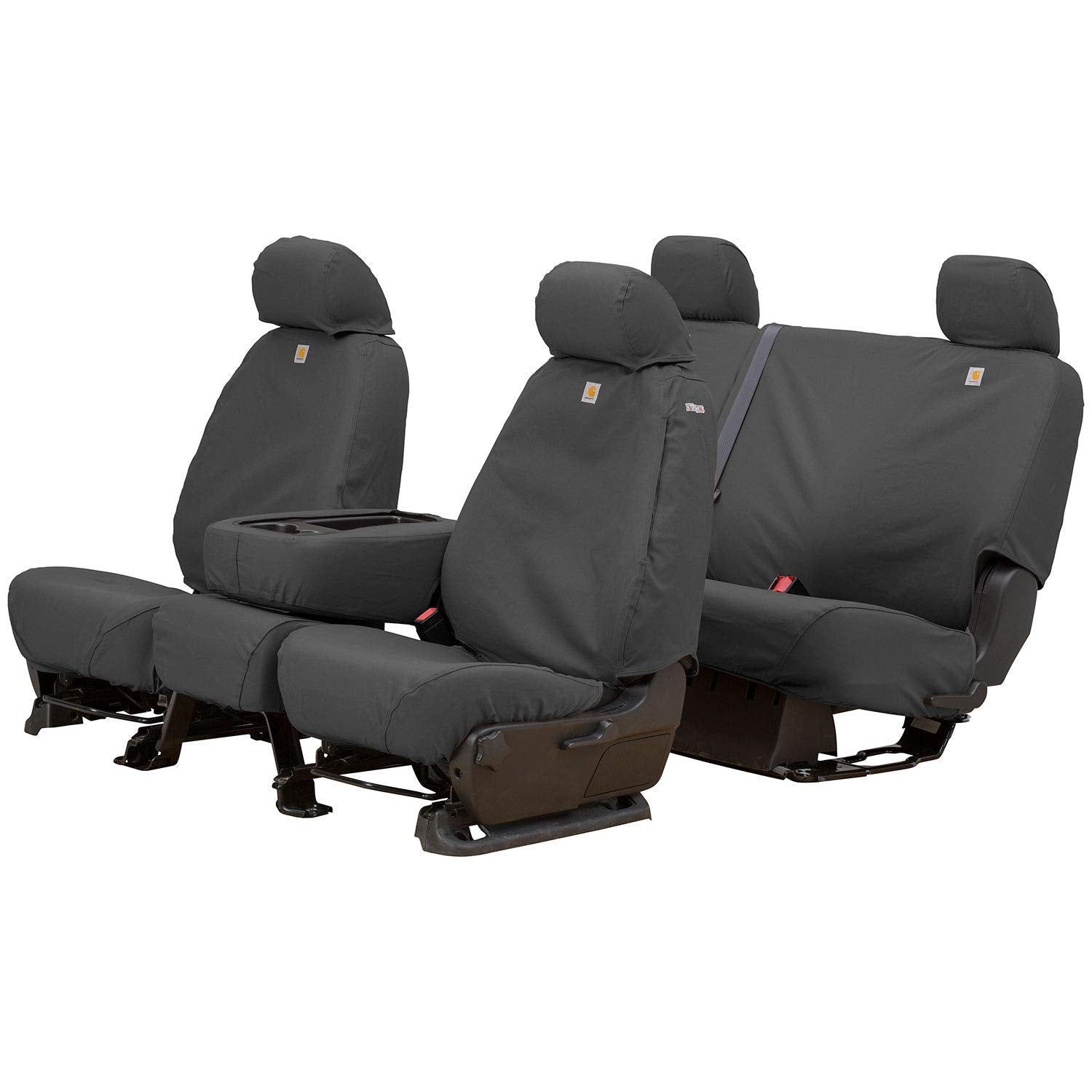 Covercraft Carhartt Seatsaver Custom Seat Covers | Fits 2017-2018 Ram 1500, 2019-24 Ram 1500 Classic, 2017-18 Ram 2500/3500/4500