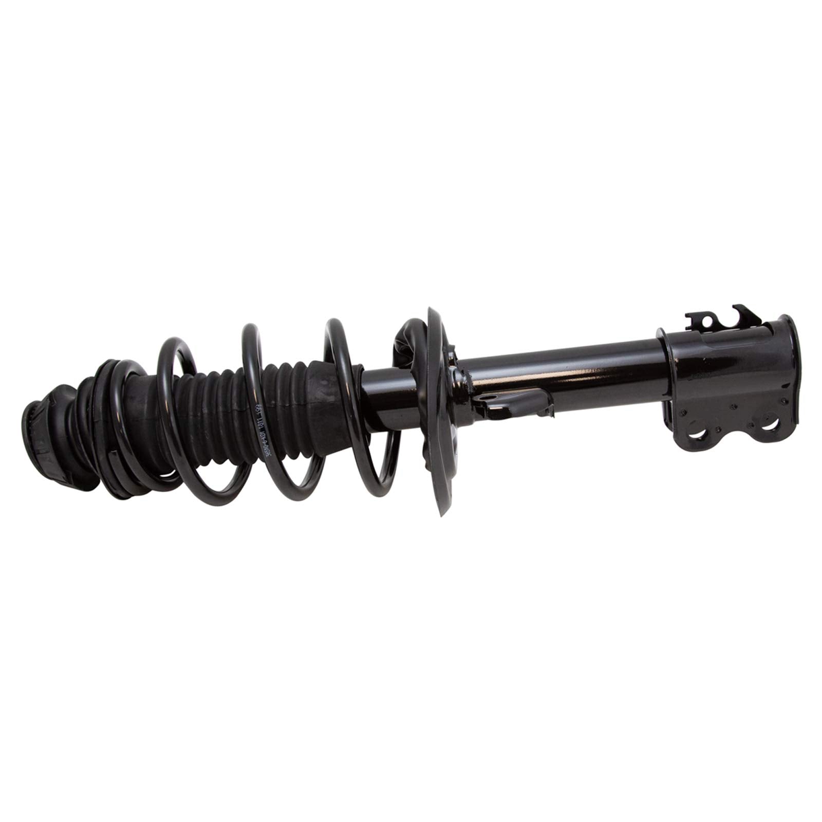 Trq Front Strut & Coil Spring Assembly Set Driver & Passenger Sides Compatible With 12-15 Toyota Yaris