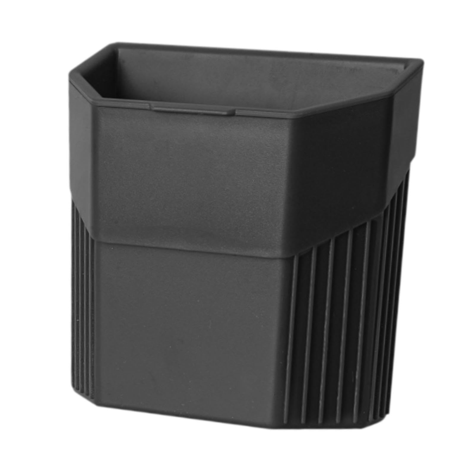 HEAVENGLOW Rear Center Console Organizer Easy to Use Replacement Sturdy Car Garbage Can Black|Trash Cans & Wastebaskets