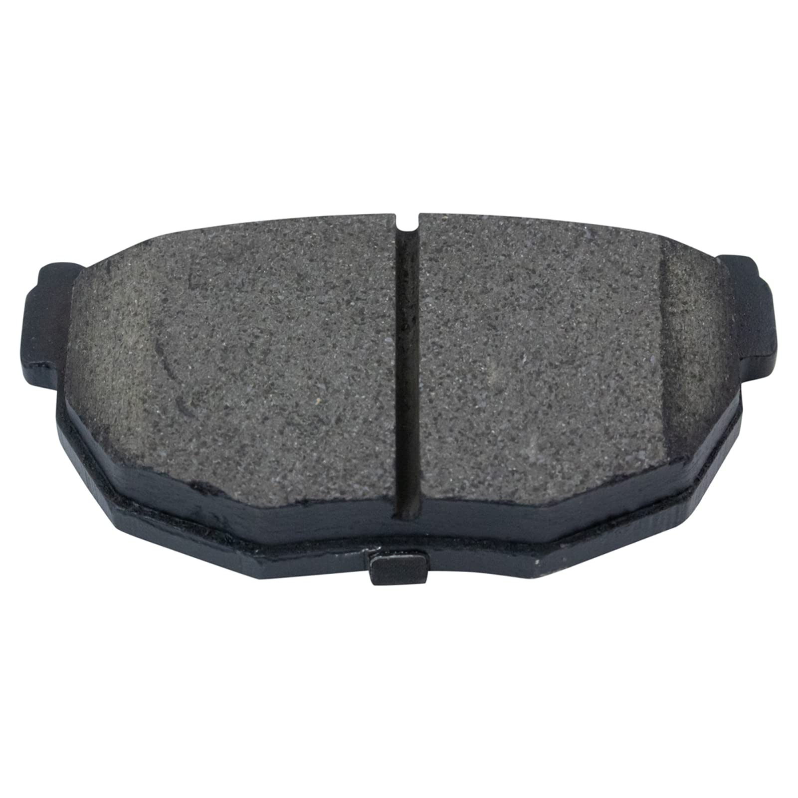 TRQ Rear Brake Pads Ceramic Compatible with 1984-1988 Nissan 200SX 1989-1998 240SX 1984-1989 300ZX
