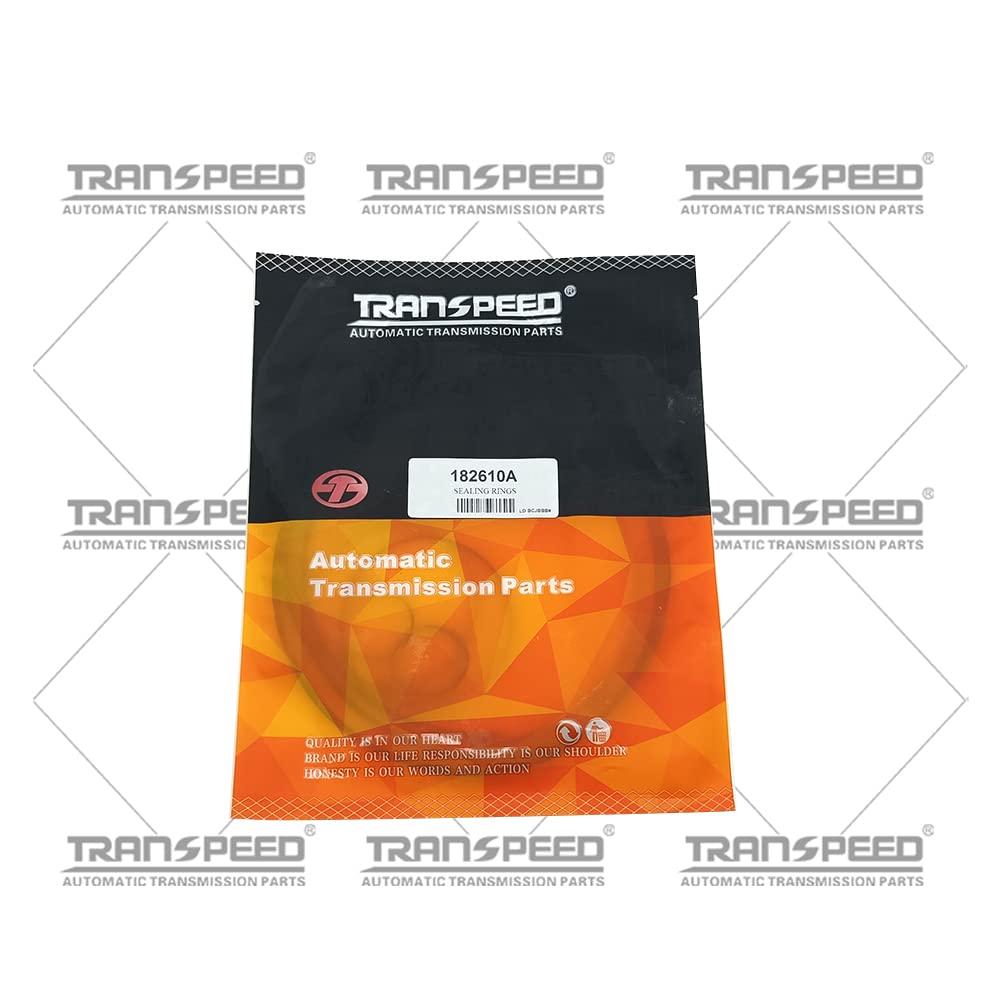 Transpeed Jf017E Cvt Transmission Rubber O Rings Kits, Assortment Kit For Nissan X-Trail Teana Pathfinder Murano Altima