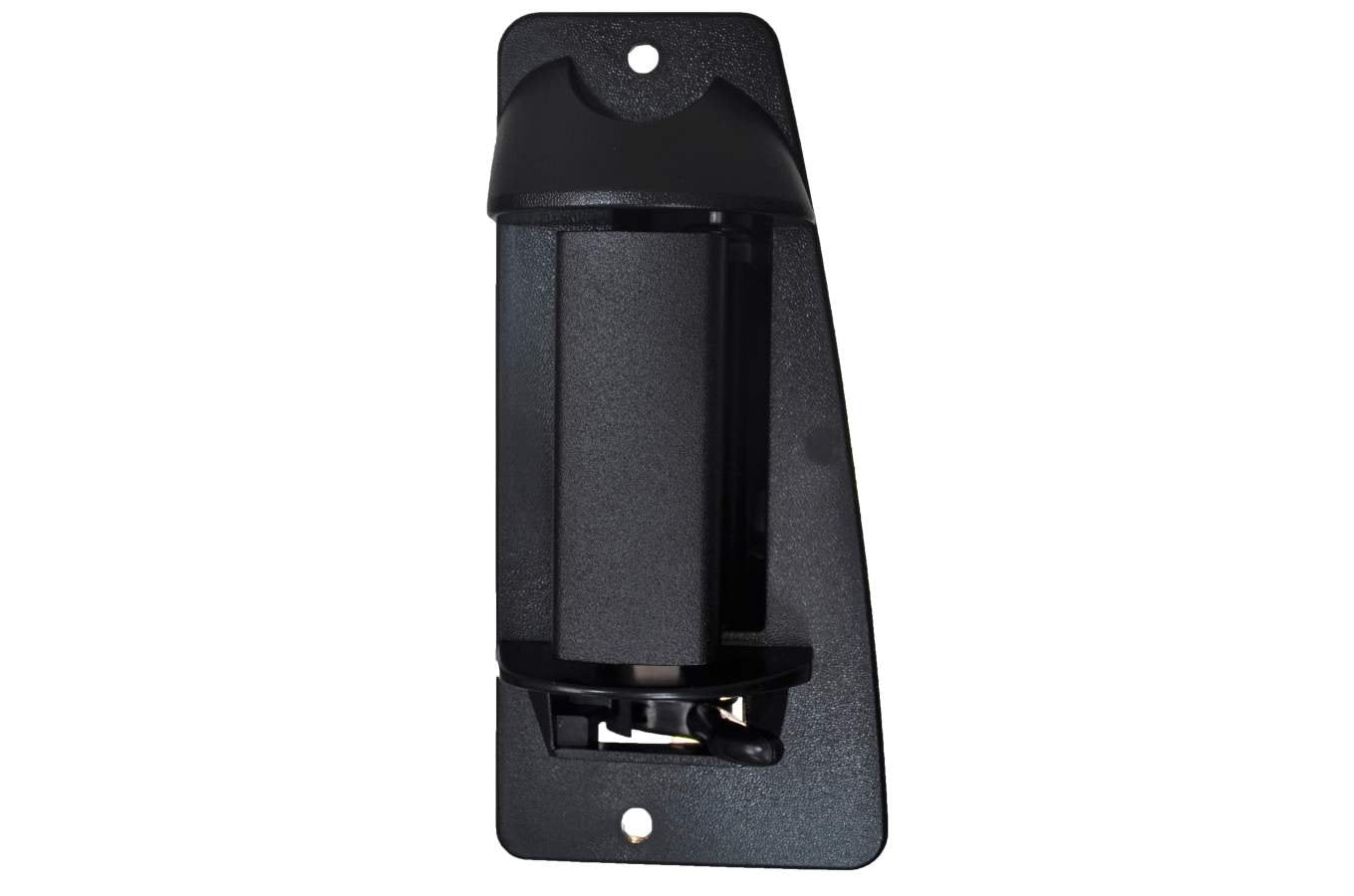 Pt Auto Warehouse Gm-3522Za-Rl - Outer Exterior Outside Door Handle, Textured Black - Metal Handle, 4-Door Extended Cabs, Driver