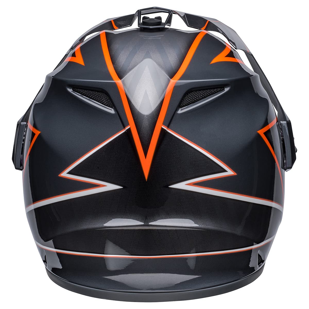 Bell Mx-9 Adventure Mips Dirt Helmet (Dalton Gloss Black/Orange - Small)