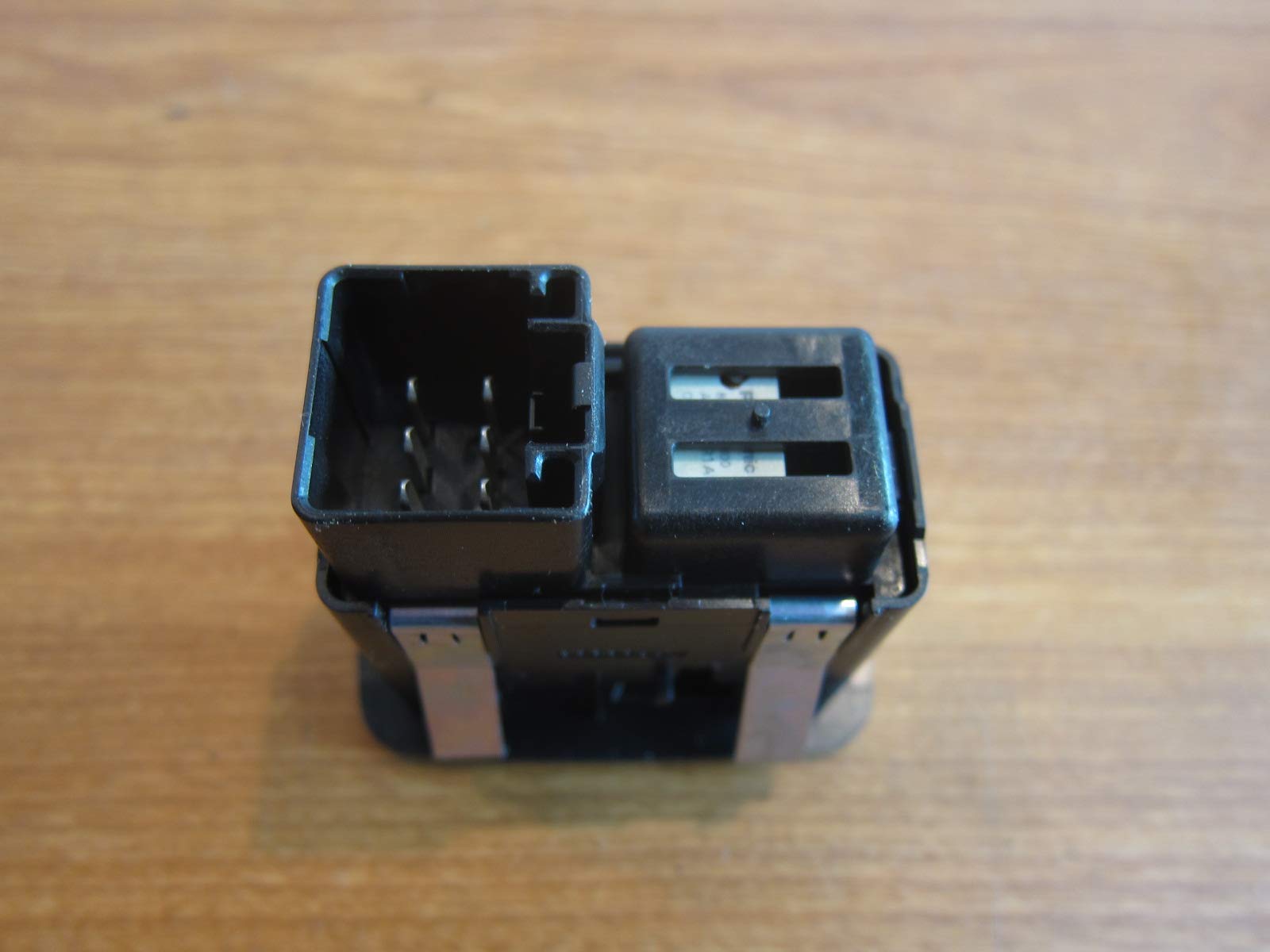 Mopar Quarter Vent Window Switch for 2012-2020 Chrysler Town & Country/Dodge Grand Caravan, Black, Model 68110874AC