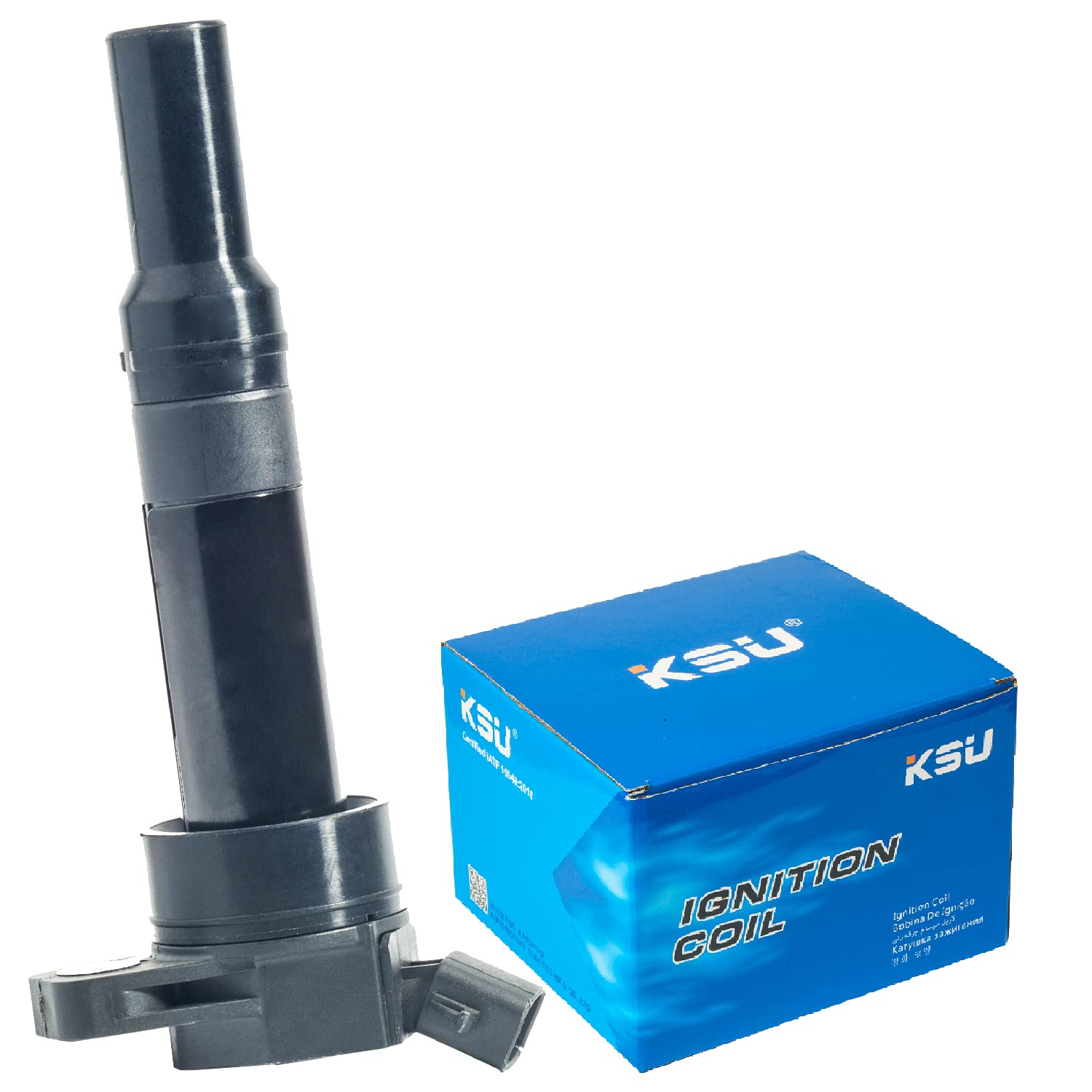 Ignition Coil Pack with Iridium spark plug for Kia Soul Forte Forte5 Hyundai Tucson Elantra Elantra GT (1.8L 2.0L ONLY) 2011-201
