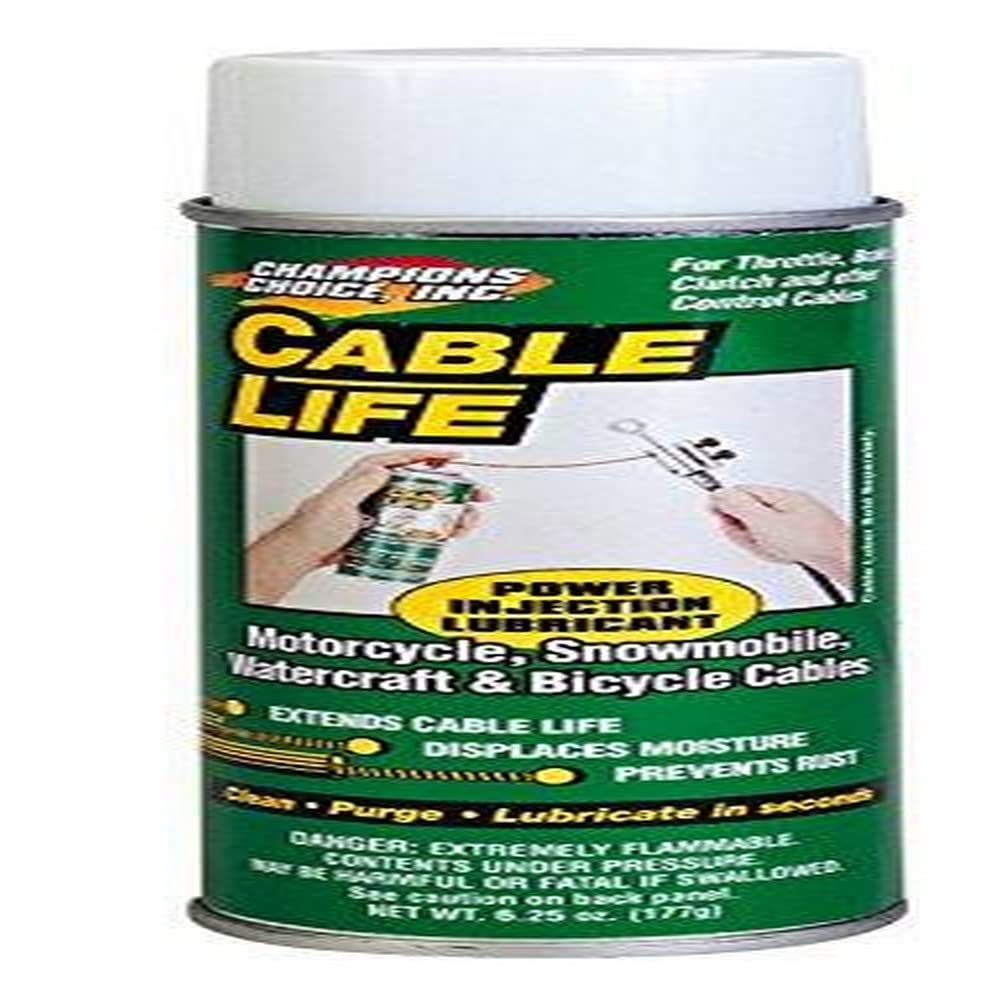 Protect All Cable Life - Cable Lubricator For Bicycles/Motorcycles/Boats/Jetskis/Atvs/Snowmobiles 25006