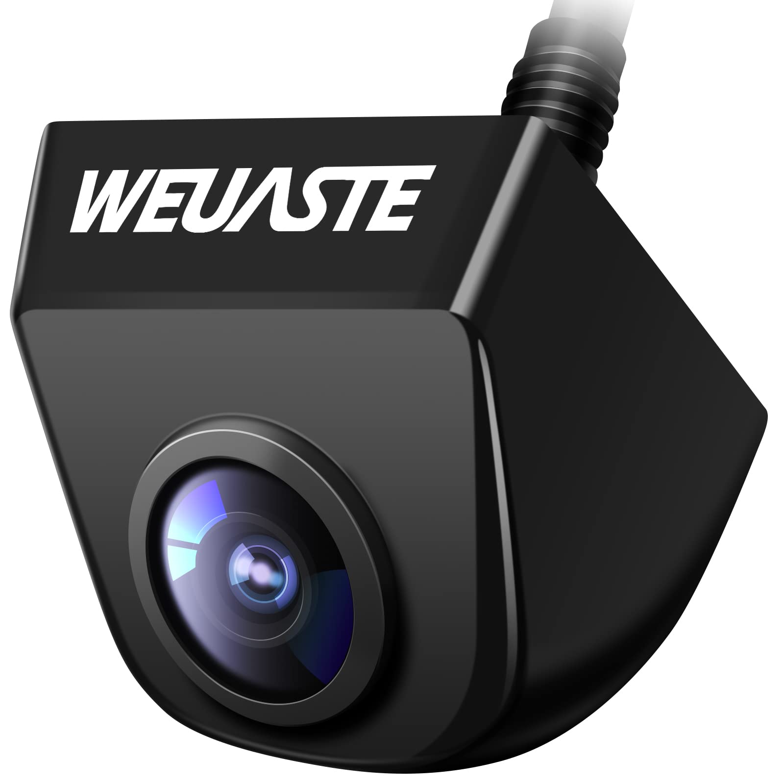 Weuaste Professional Backup Camera, Ip69K Waterproof Great Night Vision Metal Backup Camera For Car, 170 Hd Super Wide Angle Bac