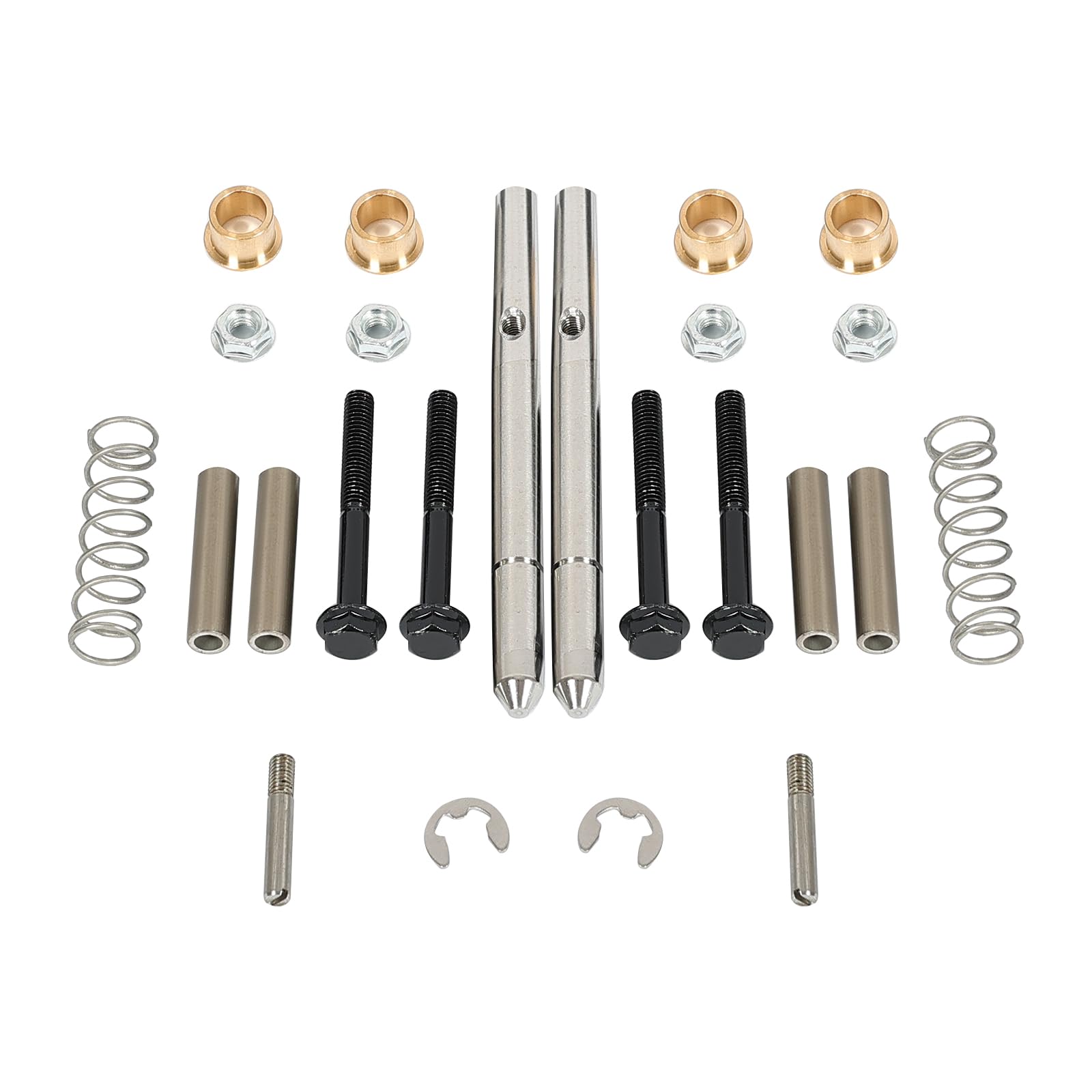 HECASA Chassis Fuel Tank Fairing Handle Kit Compatible with 2004-2017 Volvo VN VNL Models Replace for 85125440 20745997 20745996