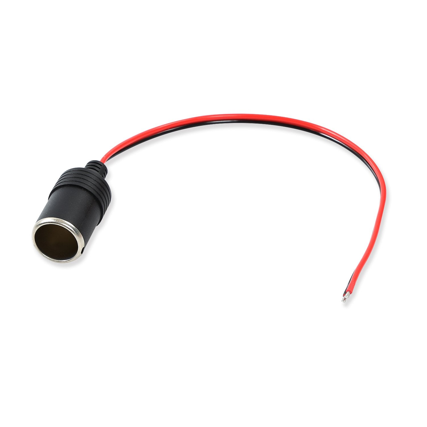 Electop Car Charger Power Cigarette Lighter Female Socket Cable Plug Adapter