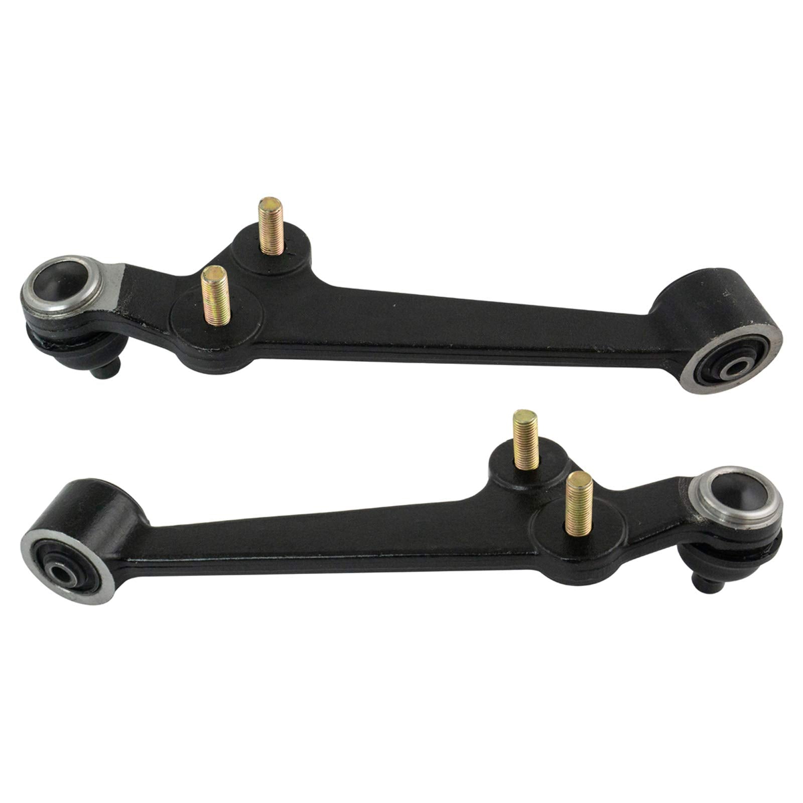 Trq Front Lower Control Arm With Ball Joint Set Compatible With 2003-2005 Kia Rio