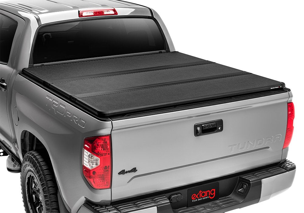 Realtruck Extang Solid Fold Alx Hard Folding Truck Bed Tonneau Cover | 88465 | Fits 2014-2022 Toyota Tundra W/O Rail System 6' 7' Bed (78.7')
