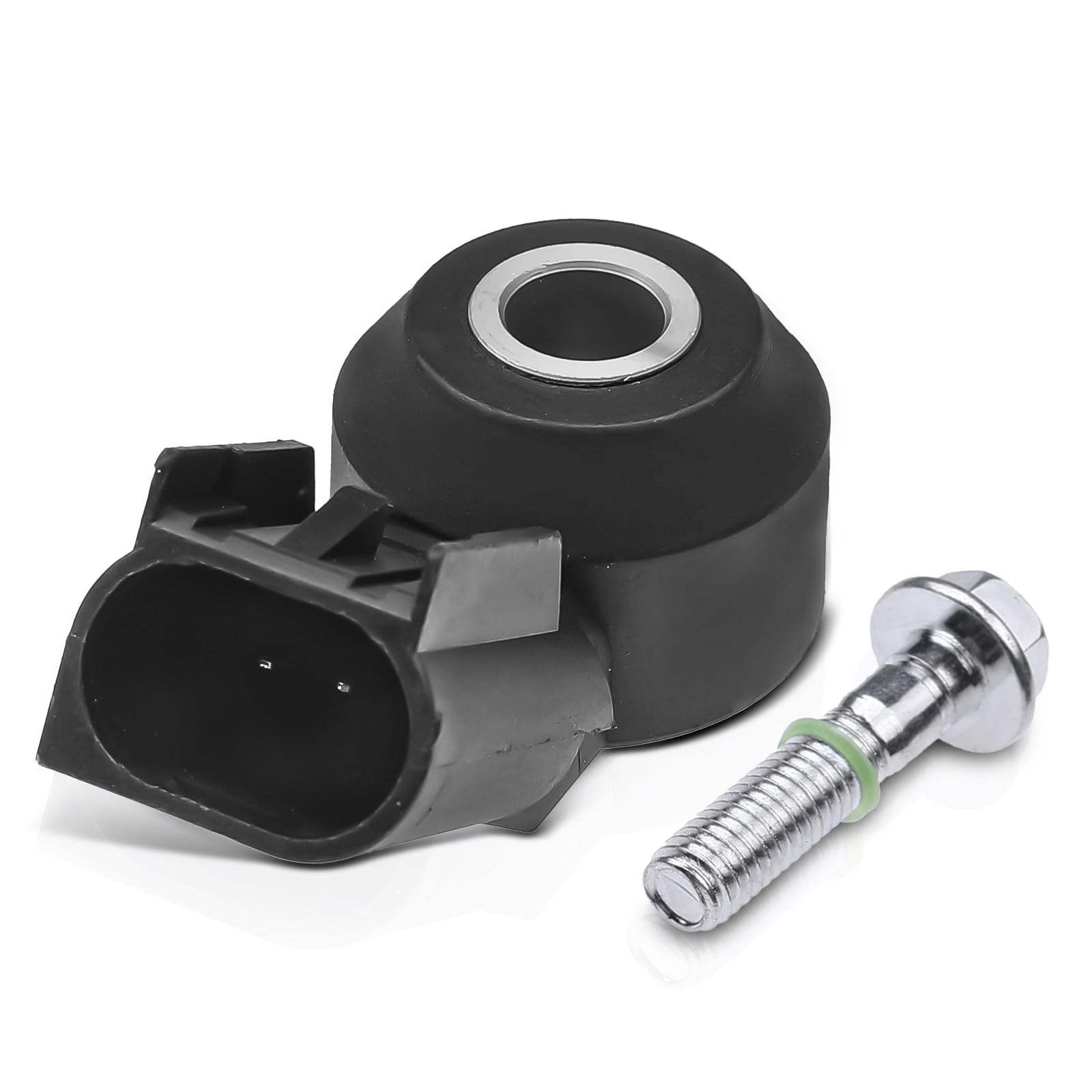 A-Premium Knock Detonation Sensor Compatible with Chevrolet Silverado 1500, Express 1500 2500, Malibu, Tahoe & GMC Sierra 1500, 