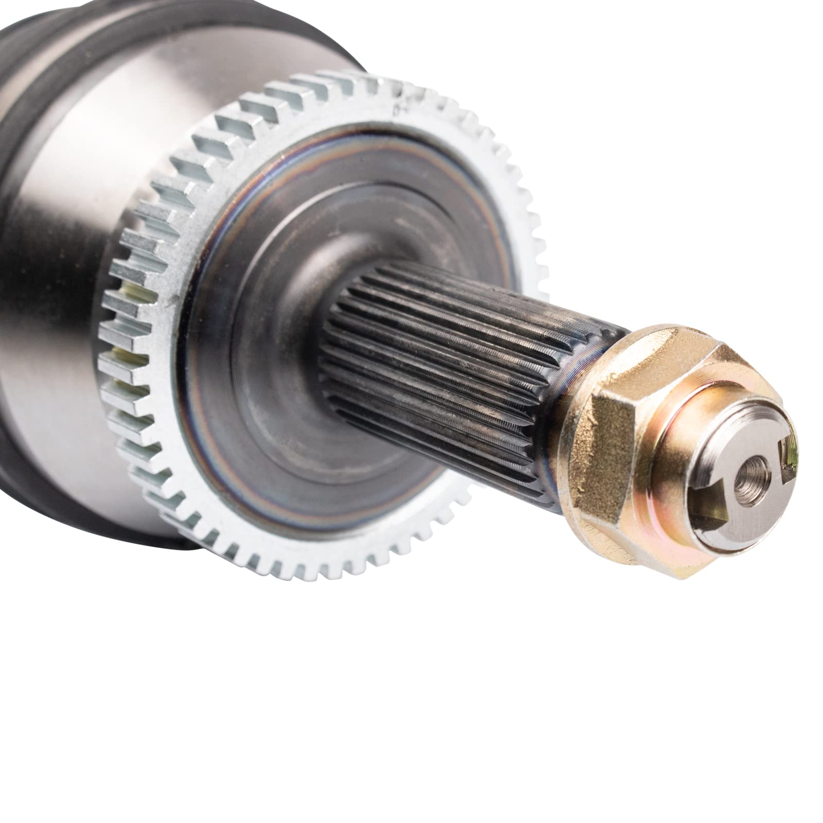 TRQ CV Axle Shaft Assembly Set for 2013-2016 Hyundai Santa Fe Sport & 2014-2015 Kia Sorento, Model CSA32595