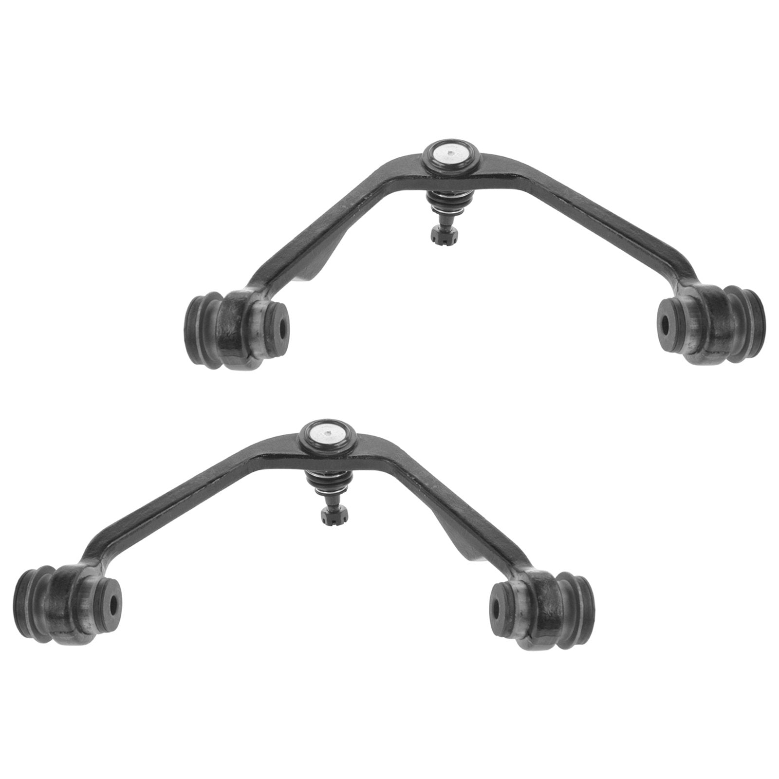 Trq Front Upper Control Arm With Ball Joint Set Compatible With 1997-2002 Ford Expedition 1997-2003 F-150 2004 F-150 Heritage 19