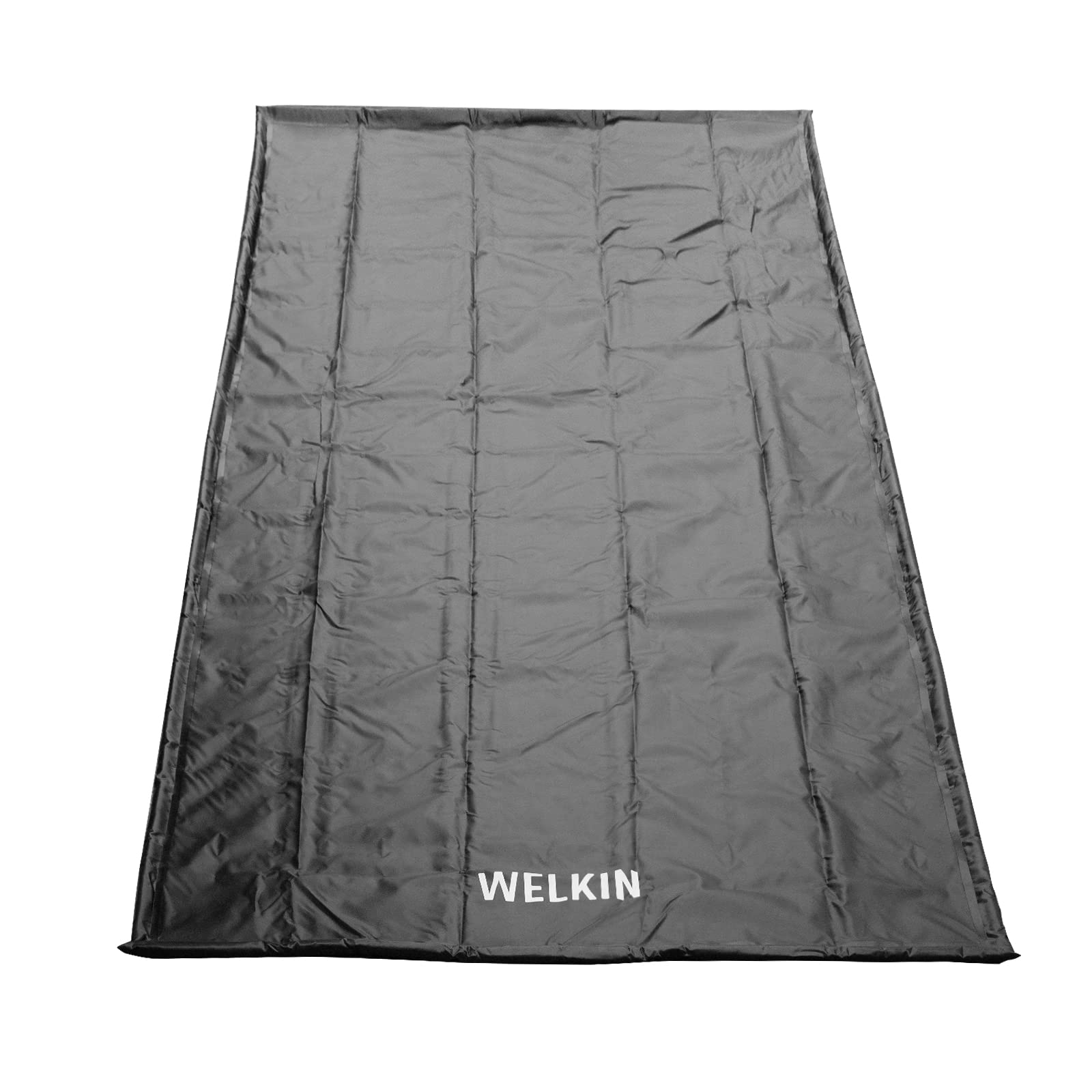 Welkin Heavy Duty Non-Slip Garage Floor Mat, 7'9" x 16', Black, Waterproof Protection from Snow, Rain, and Mud, Model A110K