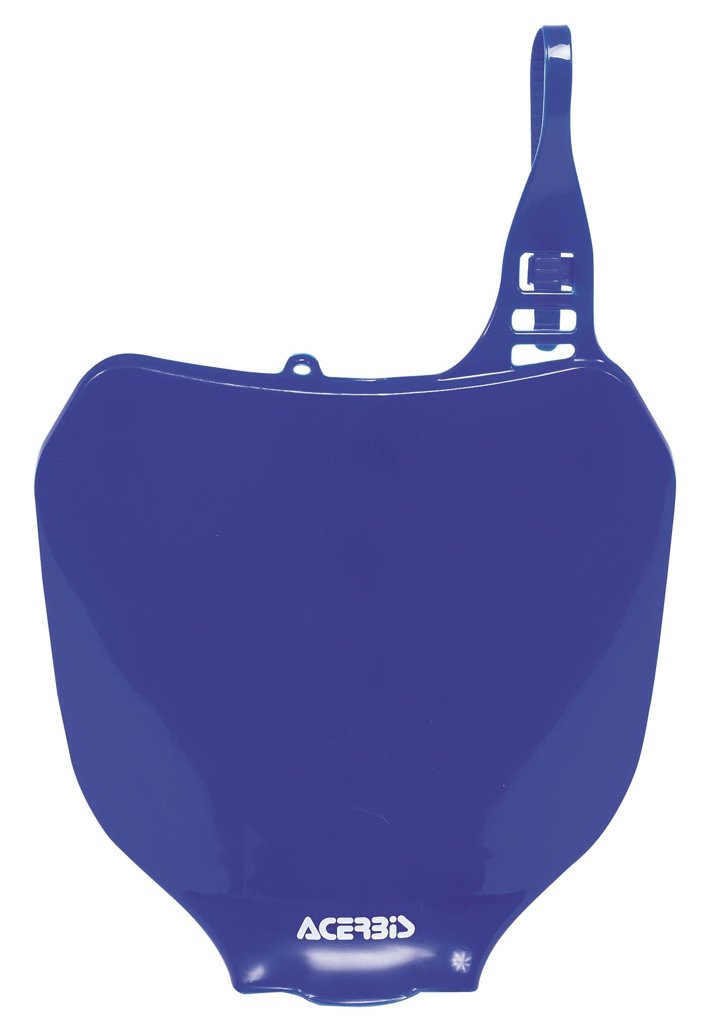 Acerbis Yz250 06 Fr # Plt Blu Body Plastics Front Number Plate Blu Yzf250 2006 - 2042390003/15913582