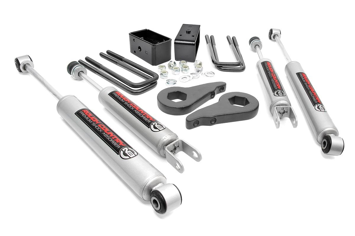 Rough Country 1.5-2' Leveling Lift Kit For 99-06 Chevy/Gmc 1500-28330