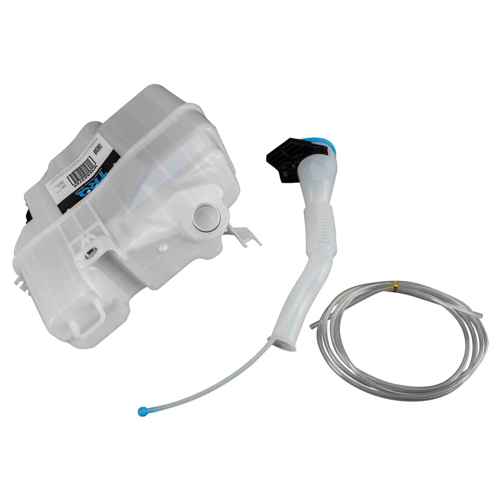 Trq Windshield Washer Reservoir Compatible With 2014-2016 Mazda 3 Ma1288139