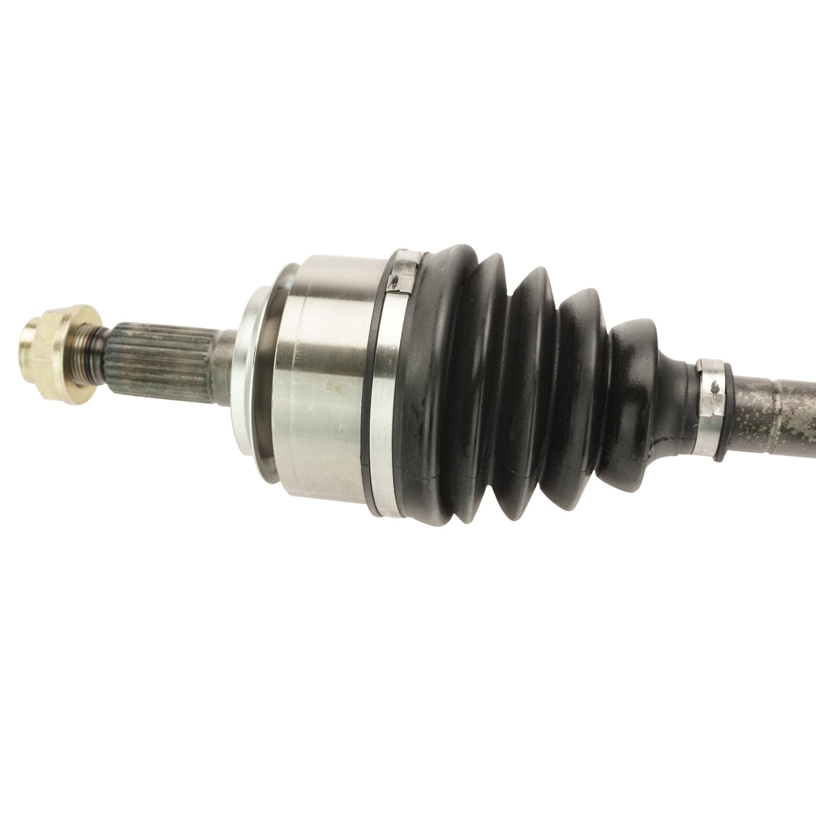 Trq Front Left Cv Axle Shaft Assembly Drivers Side Compatible With 2006-2015 Honda Civic
