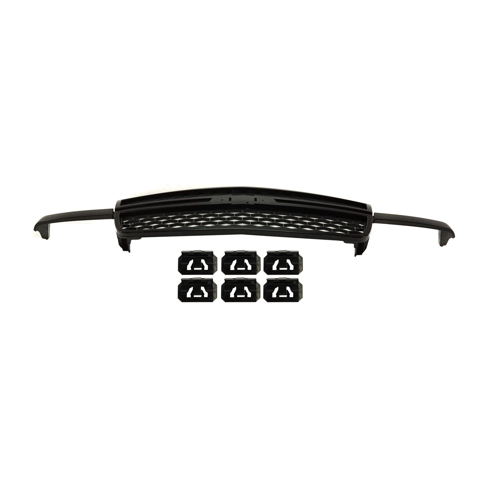 Garage-Pro Grille Assembly Compatible with Chevrolet Silverado 1500 2003-2006, Chevrolet Silverado 1500 Classic 2007 Textured Bl