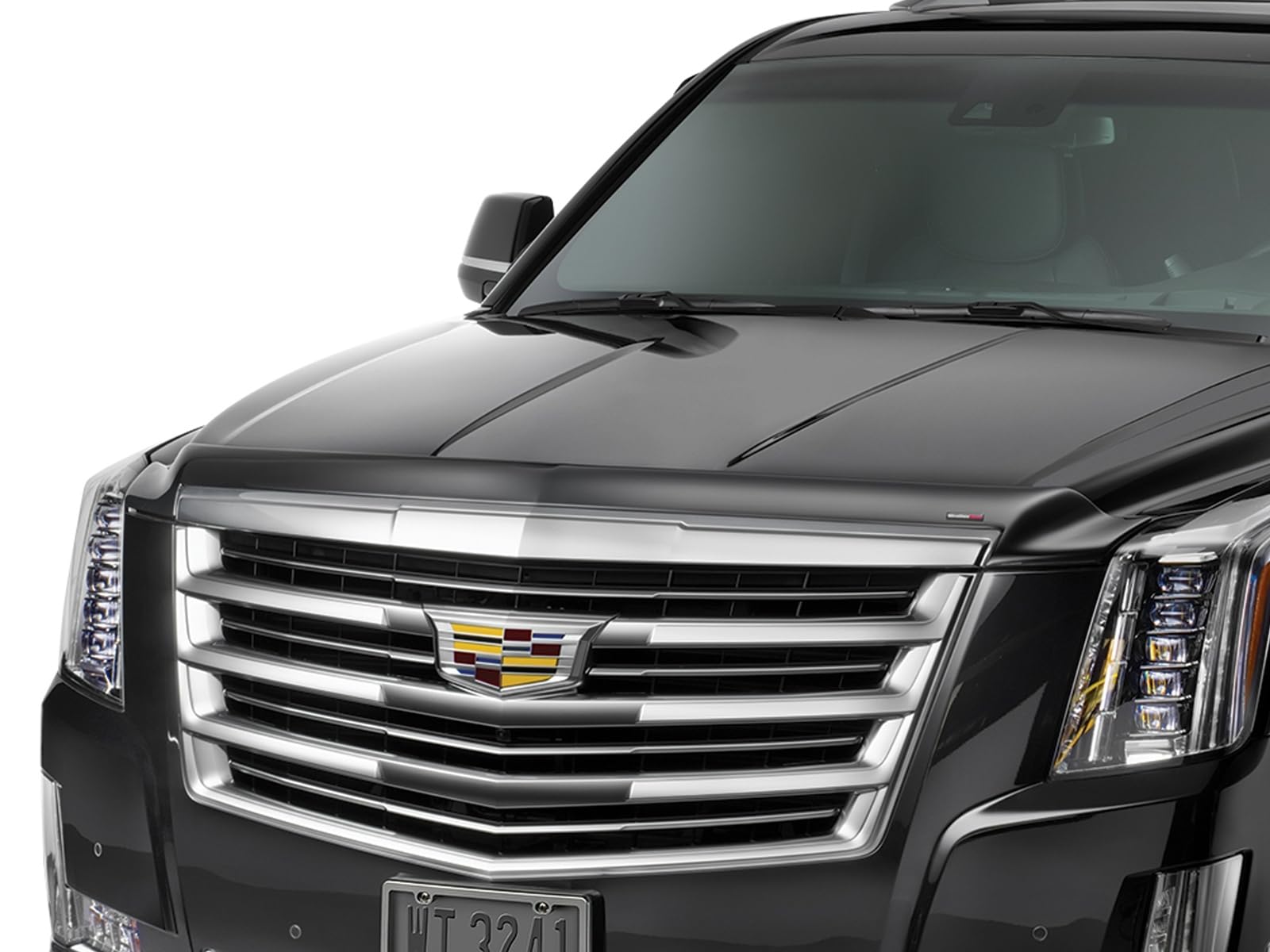 WeatherTech Hood Protector Low-Profile Hood Shield for Ford Bronco Sport (55208)