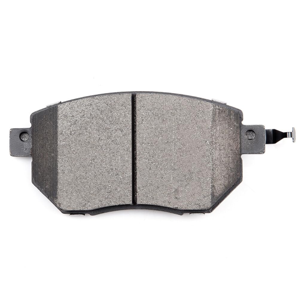 Eccpp D969-7870 4Pcs Front Ceramic Disc Brake Pad Set Fit For Nissan Altima 2005-2006,For Maxima 2004-2008,For Murano 2003-2007