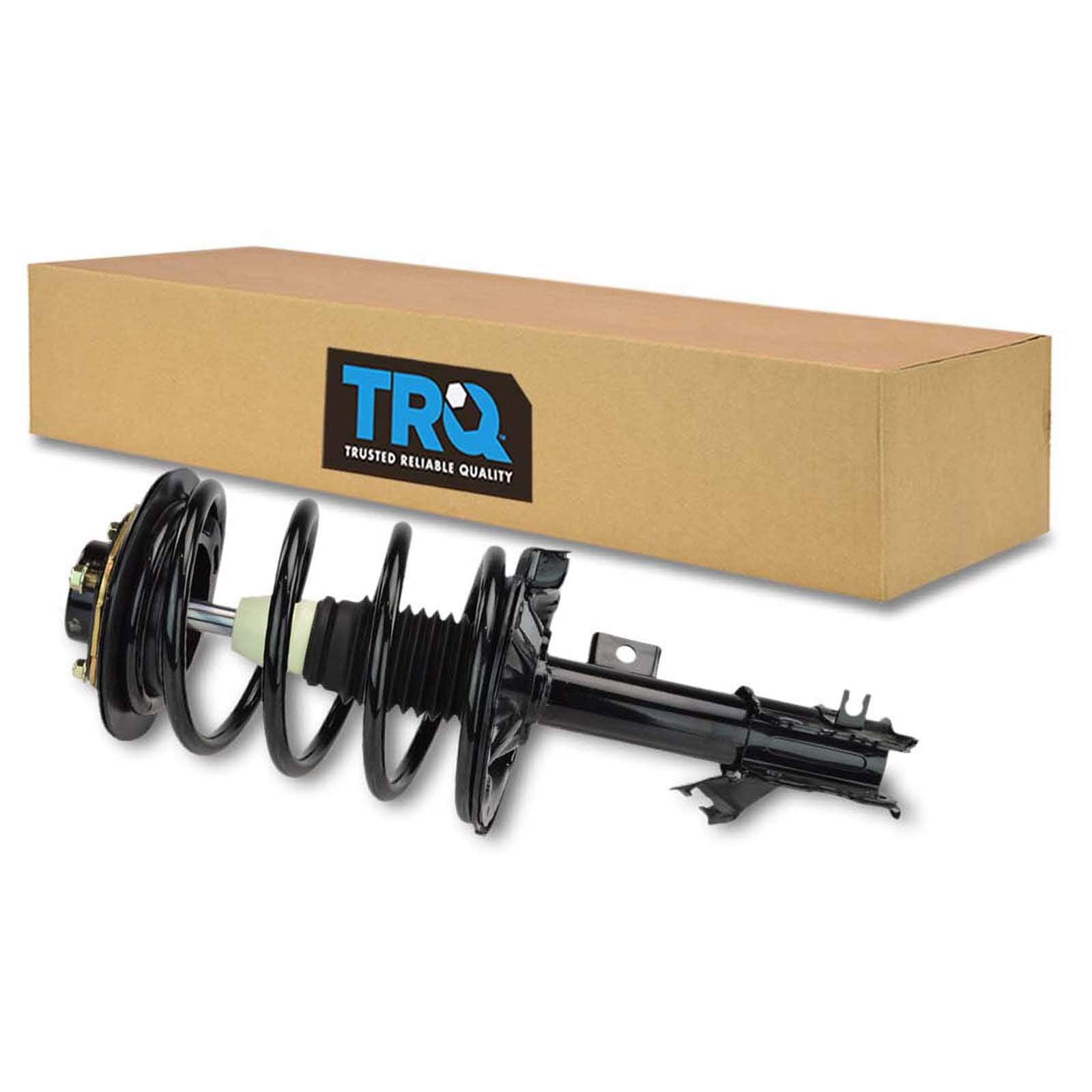 Trq Front Left Complete Strut & Coil Spring Assembly Drivers Side Compatible With 2002-2006 Nissan Altima