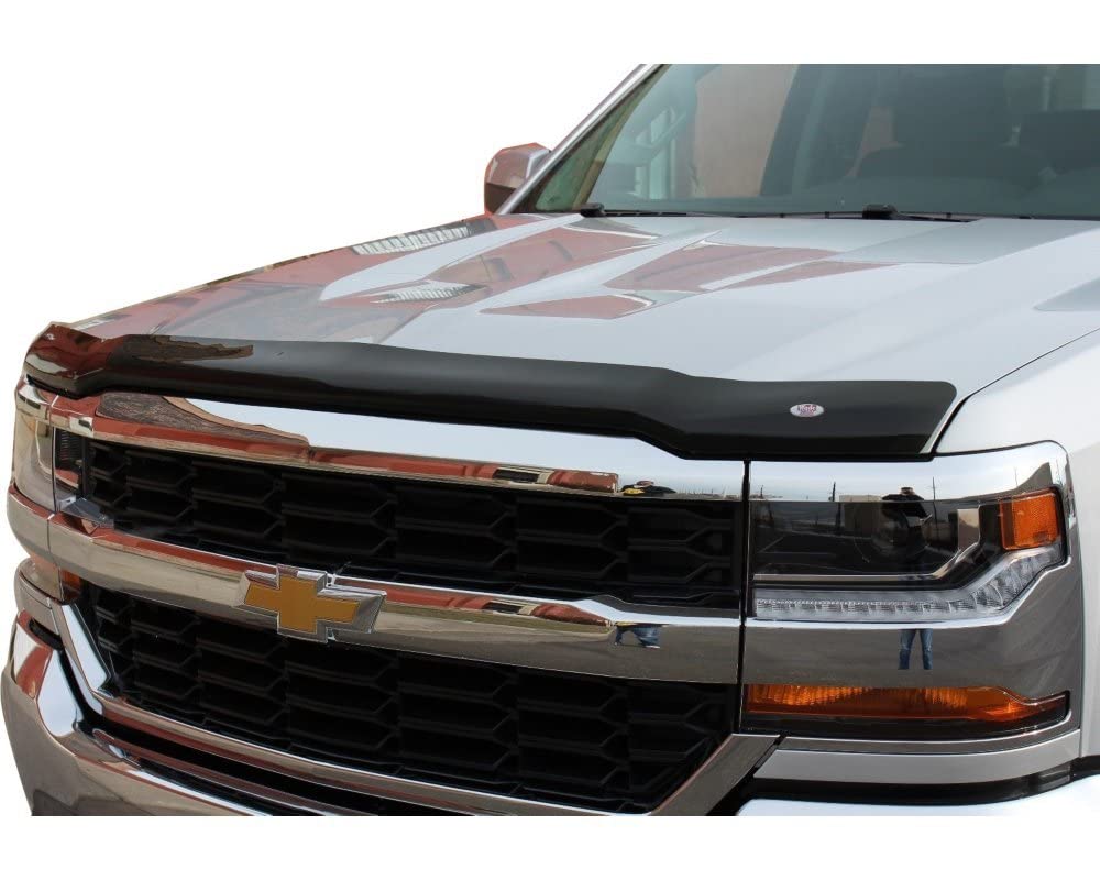 Westin 72-91138 Smoke Platinum Bug Shield Fits 2016-2018 Silverado 1500 1Pc