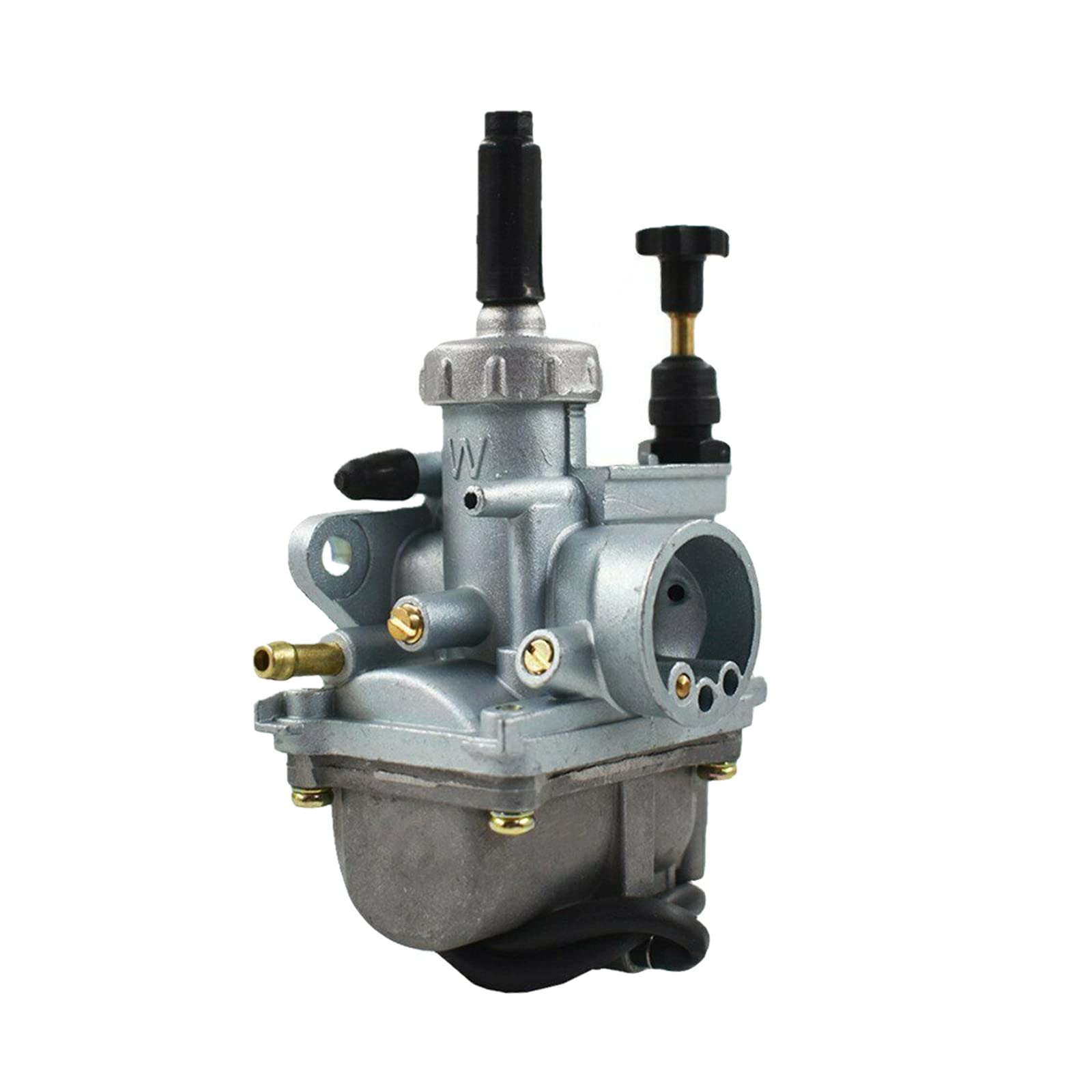 WHFZN LT80 Carburetor Fuel Valve Petcock for Suzuki LT80 ATV, Includes Spark Plug Insulator & O-ring, OEM Replacement Parts