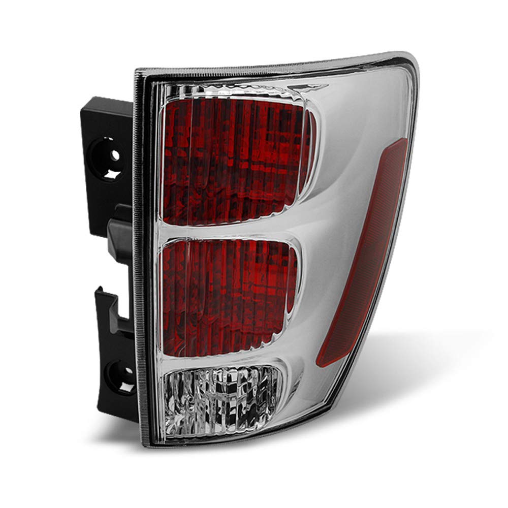 ACANII - For 2005-2009 Chevy Equinox Factory OE Style Tail Light Brake Lamp Assembly Replacement Rear RH Passenger Side