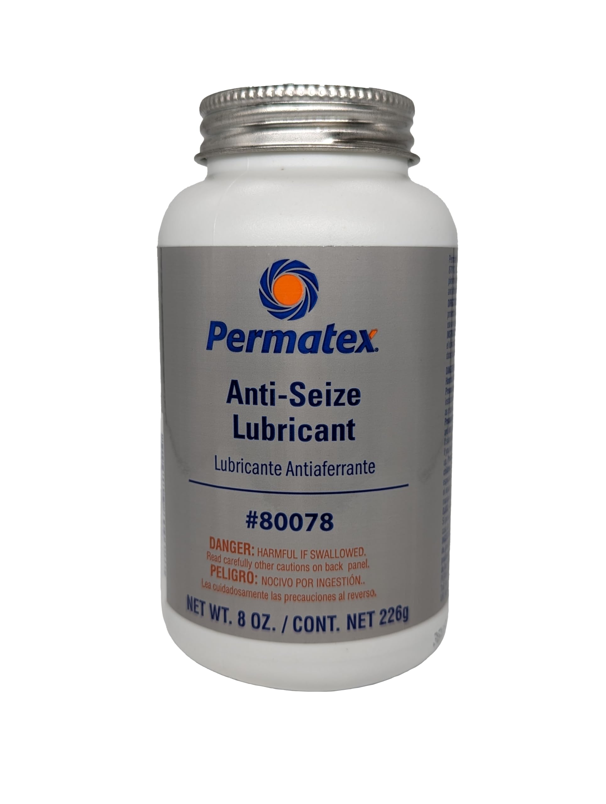 Permatex 80078-12Pk Anti-Seize Lubricant, 8 Oz. (Pack Of 12)