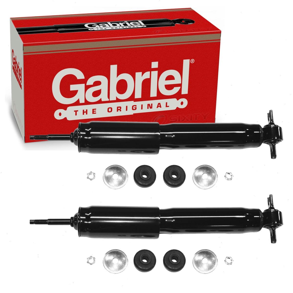 2 pc Gabriel Front ProGuard Shock Absorbers compatible with Ford Ranger 1998-2011