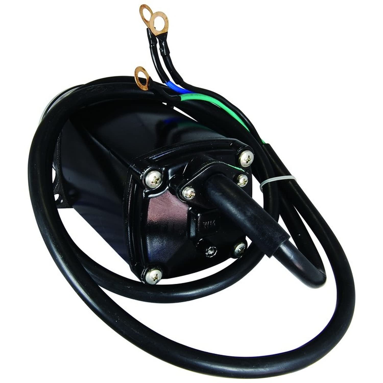 Parts Player Tilt Trim Motor for Mercury Marine 12V 35-220 HP - Black Compatible with Models 99186, 109-10858, PH200-T011