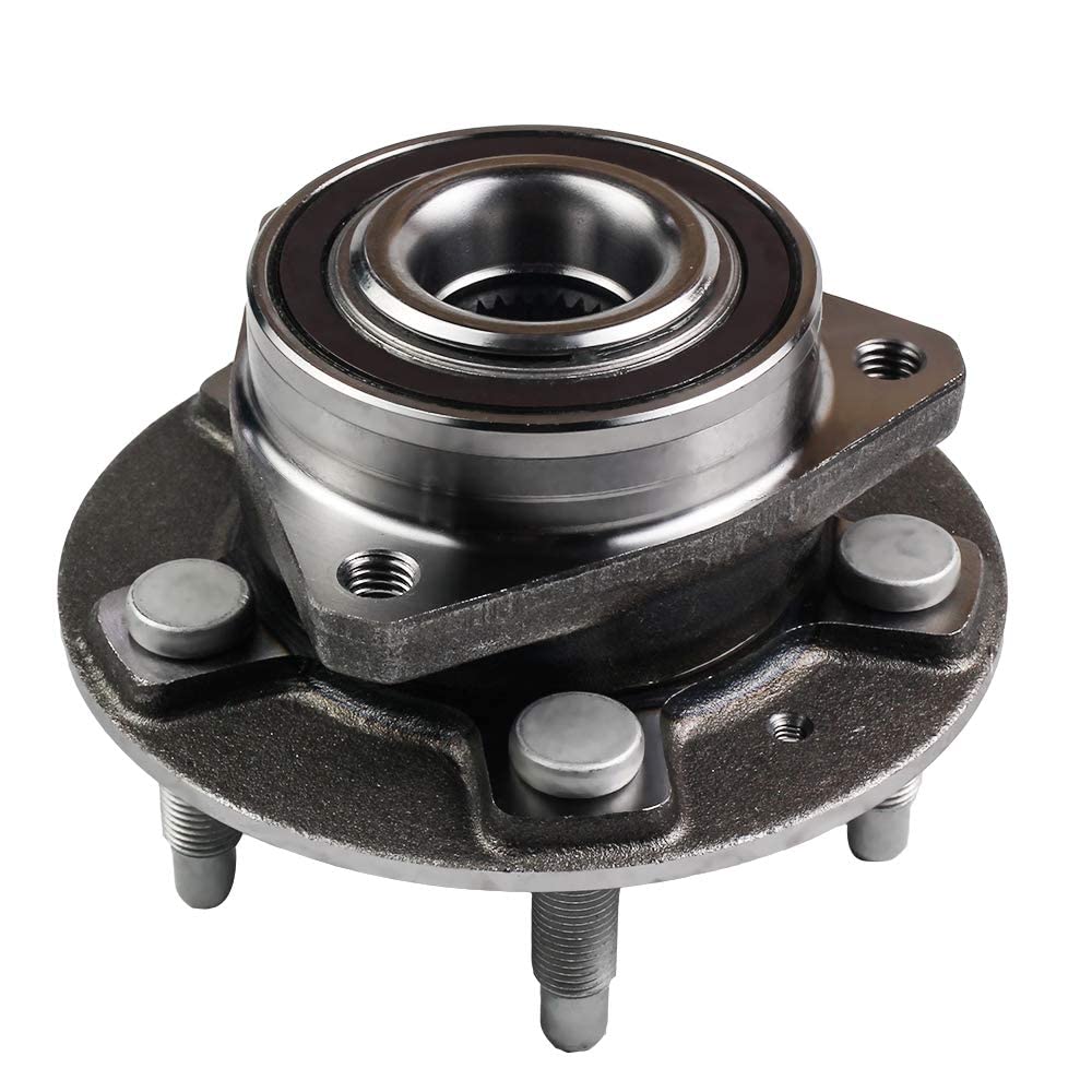 Autoround 513288 Front or Rear Wheel Bearing and Hub Assembly Compatible with Chevy Malibu/Impala/Equinox, GMC Terrain, Cadillac
